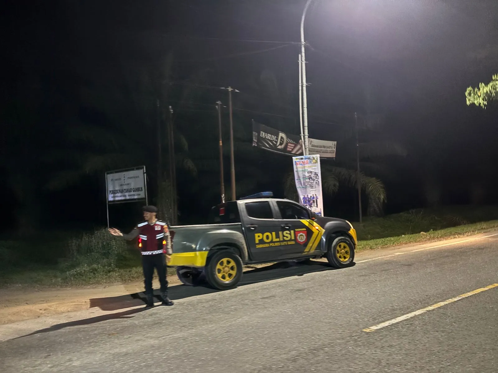Patroli Malam Polres Batu Bara, Antisipasi Begal hingga Balap Liar