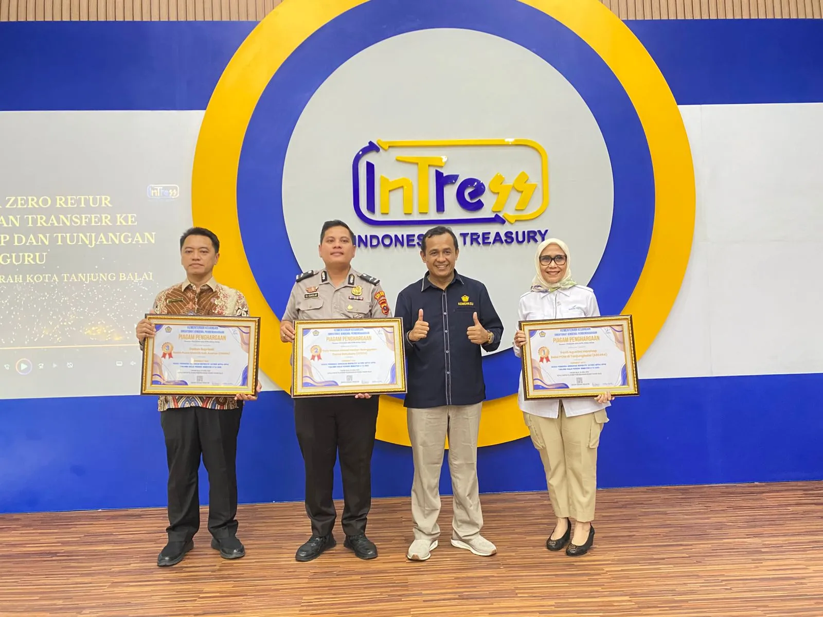 Polres Batu Bara Raih Tiga Penghargaan KPPN Awards 2025