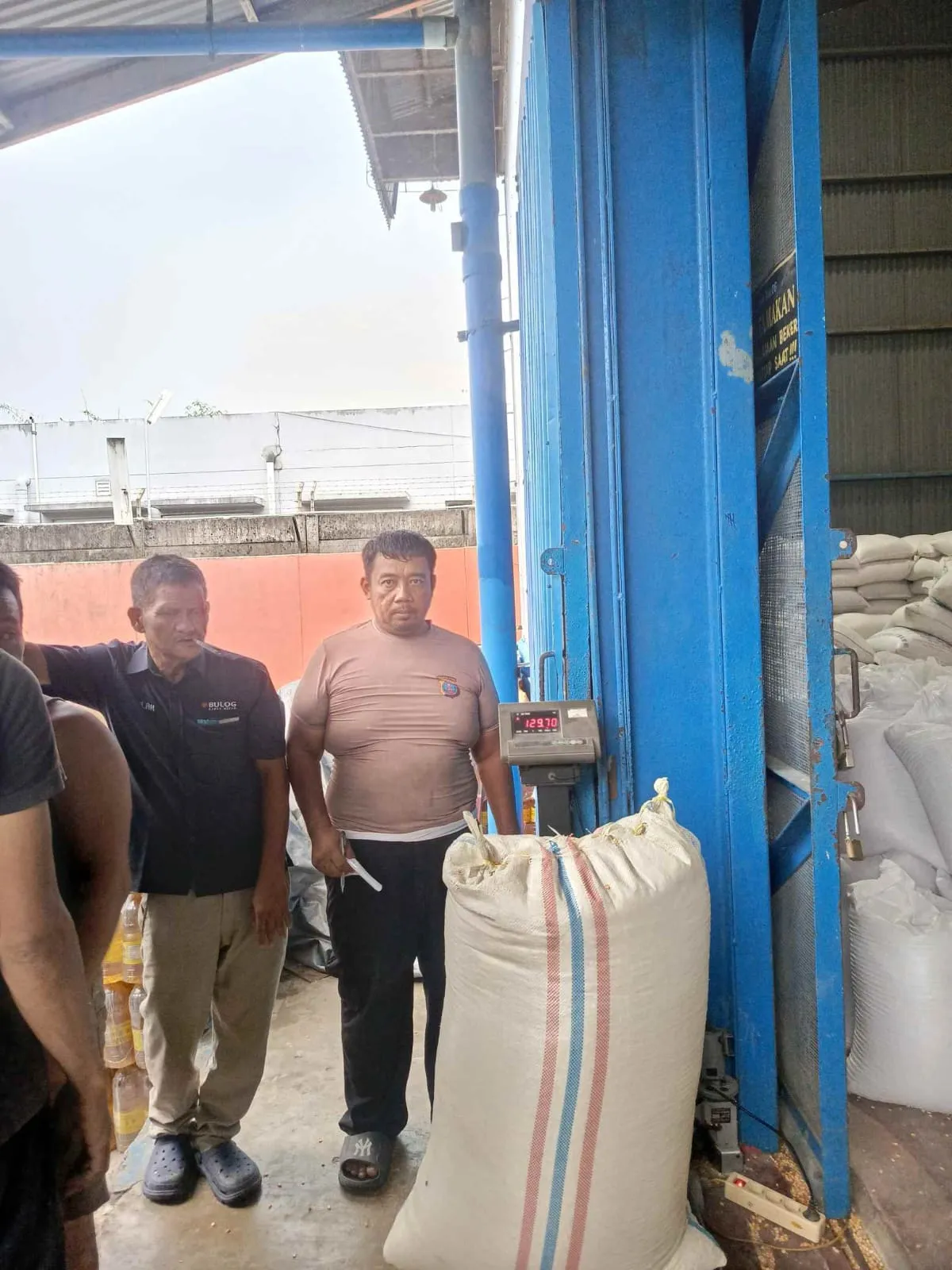 Polres Batu Bara Dampingi Penjualan Jagung Petani ke Bulog Asahan, Total Capai 189 Ton
