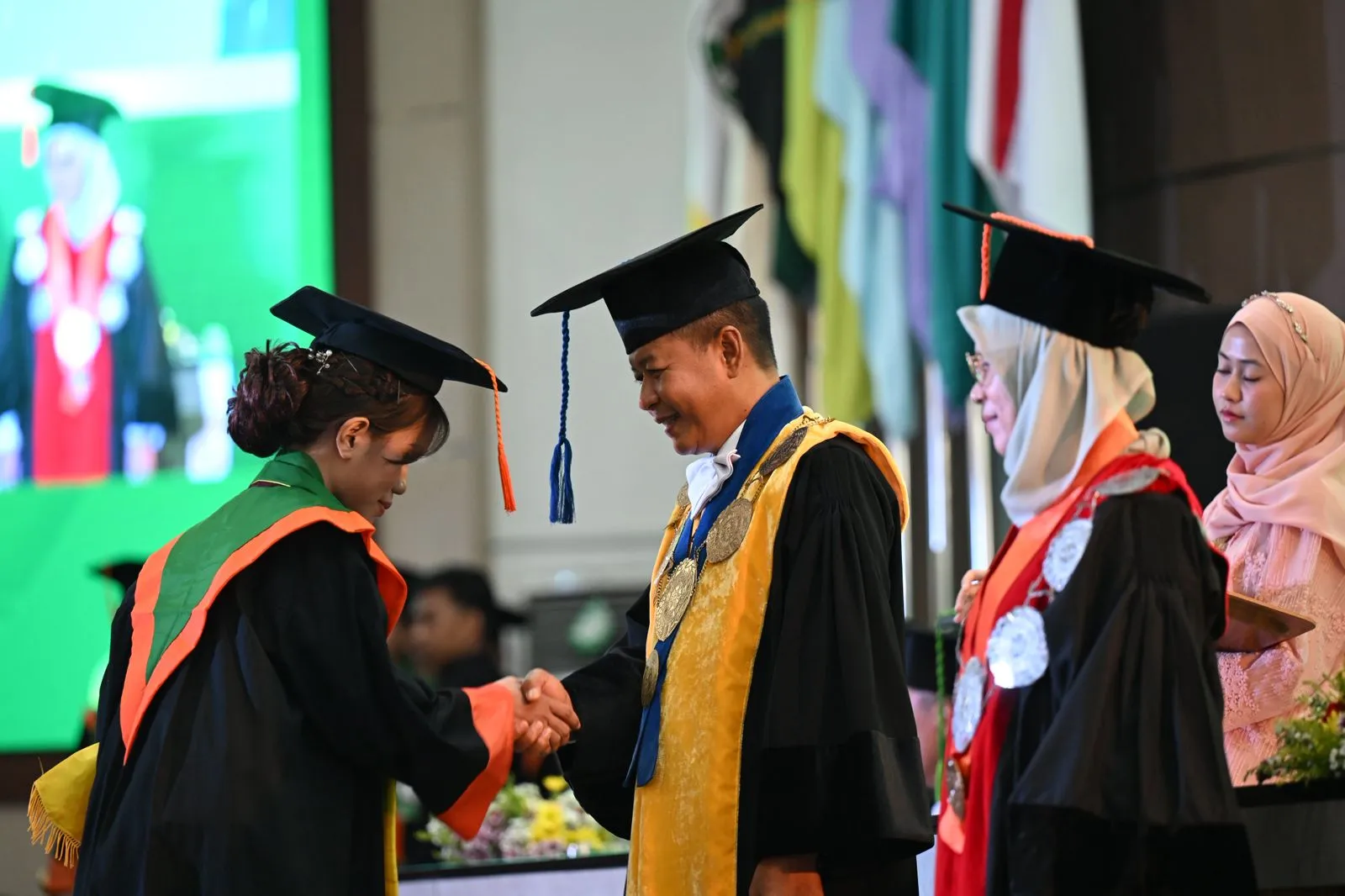 1.586 Mahasiswa Diwisuda, Rektor USU Berharap Lulusan Berkontribusi Nyata