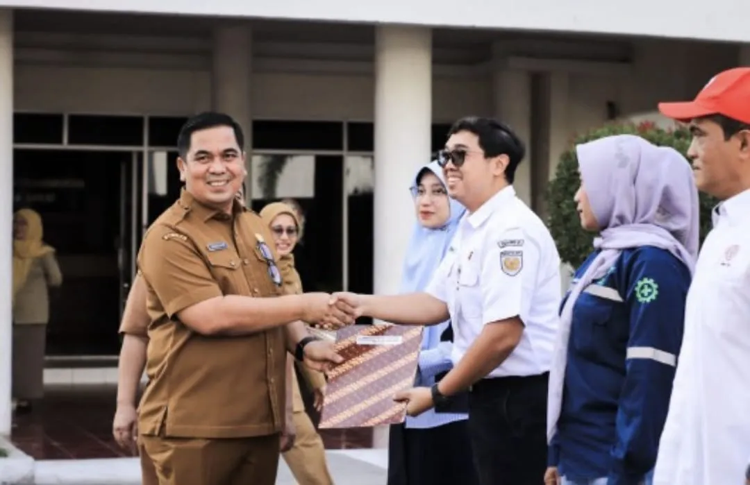 KAI Divre II Sumbar Raih Penghargaan Platinum P2HIV-AIDS Tingkat Nasional