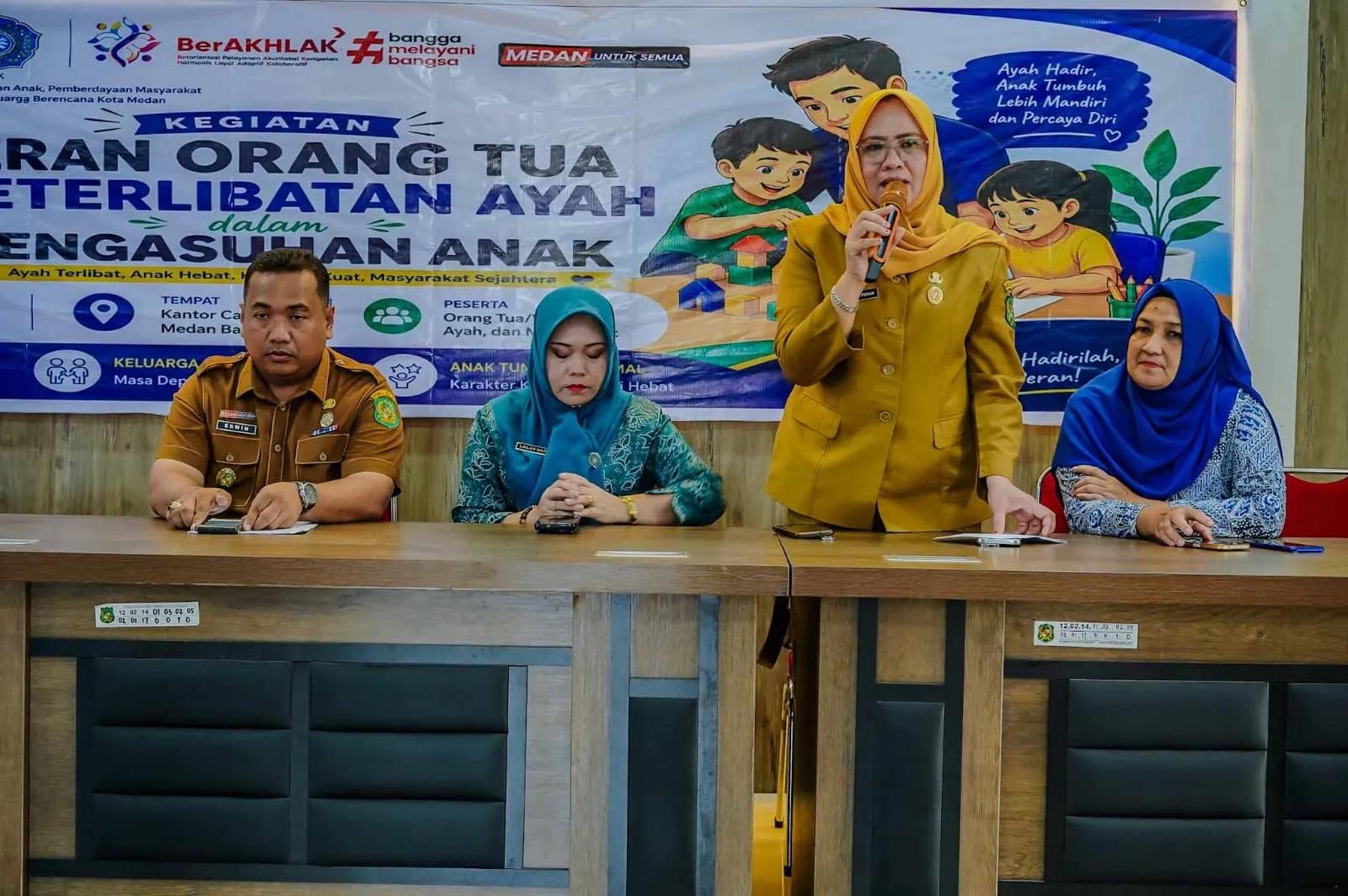 Peran Ayah dalam Pengasuhan Anak Perkuat Ketahan Keluarga