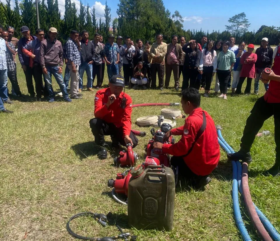 INALUM dan Pemkab Humbang Hasudutan Perkuat Garda Terdepan Pencegahan Karhutla Melalui Pemberdayaan Masyarakat