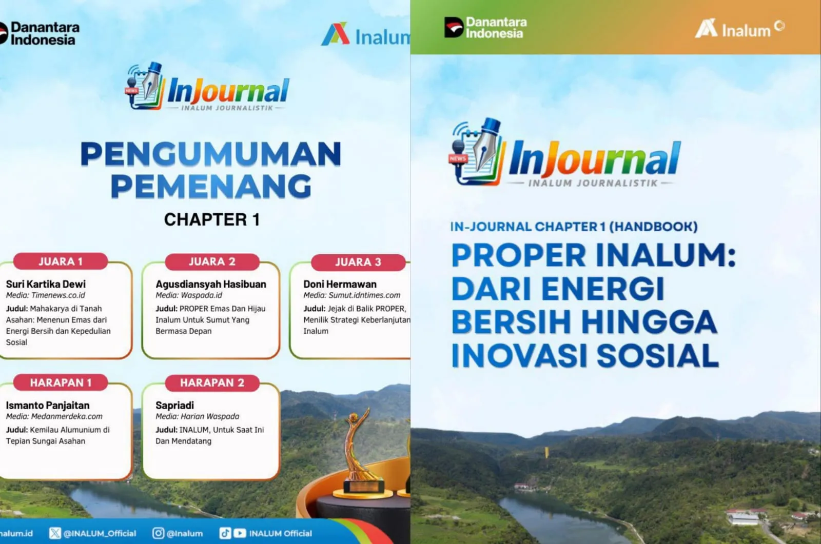 Ian-Jornal Chapter 1 Berhasil Digelar,Angkat Tema Keberlanjutan dan Inovasi Sosial
