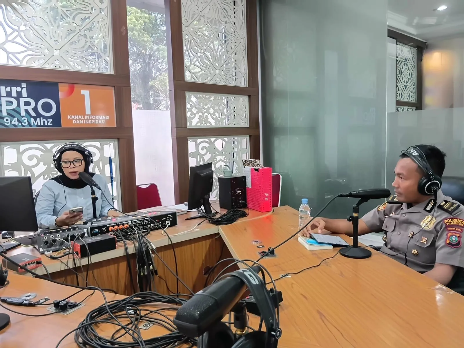 Kapolsek Biru-Biru AKP Indra Kristian Tamba Cerita Mengatasi Geng Motor dan Tawuran