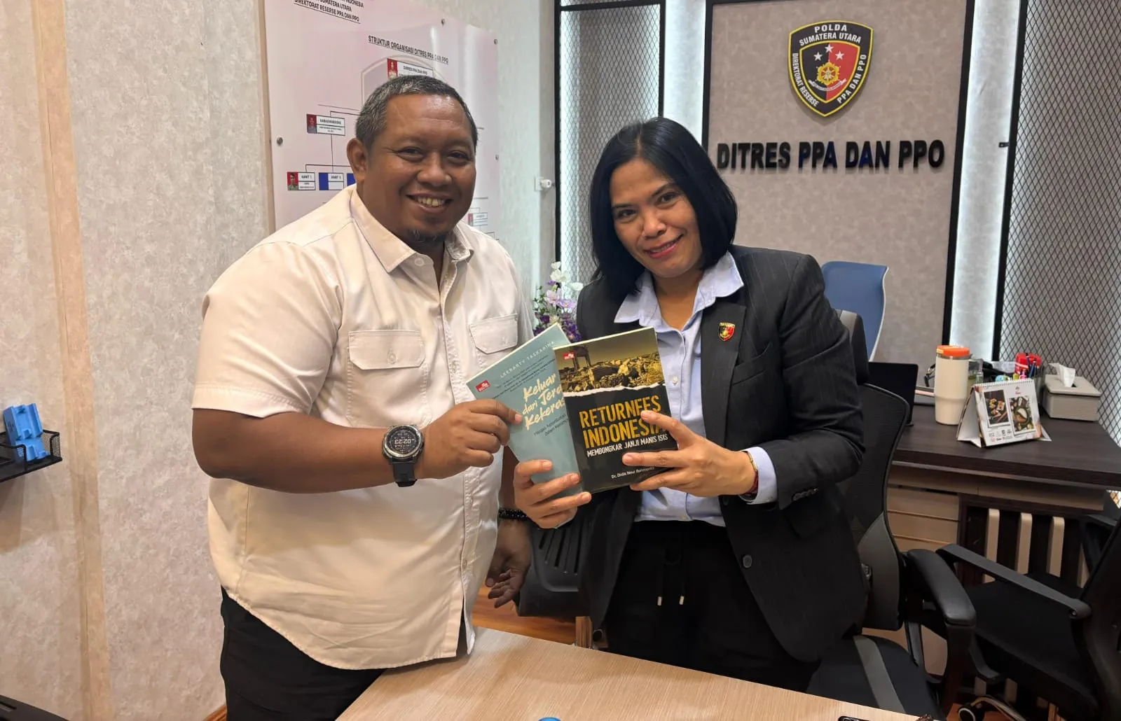 Bentengi Generasi dari Radikalisme, Densus 88 Perkuat Kolaborasi Presisi dengan Pemprov Sumut dan Polda Sumut