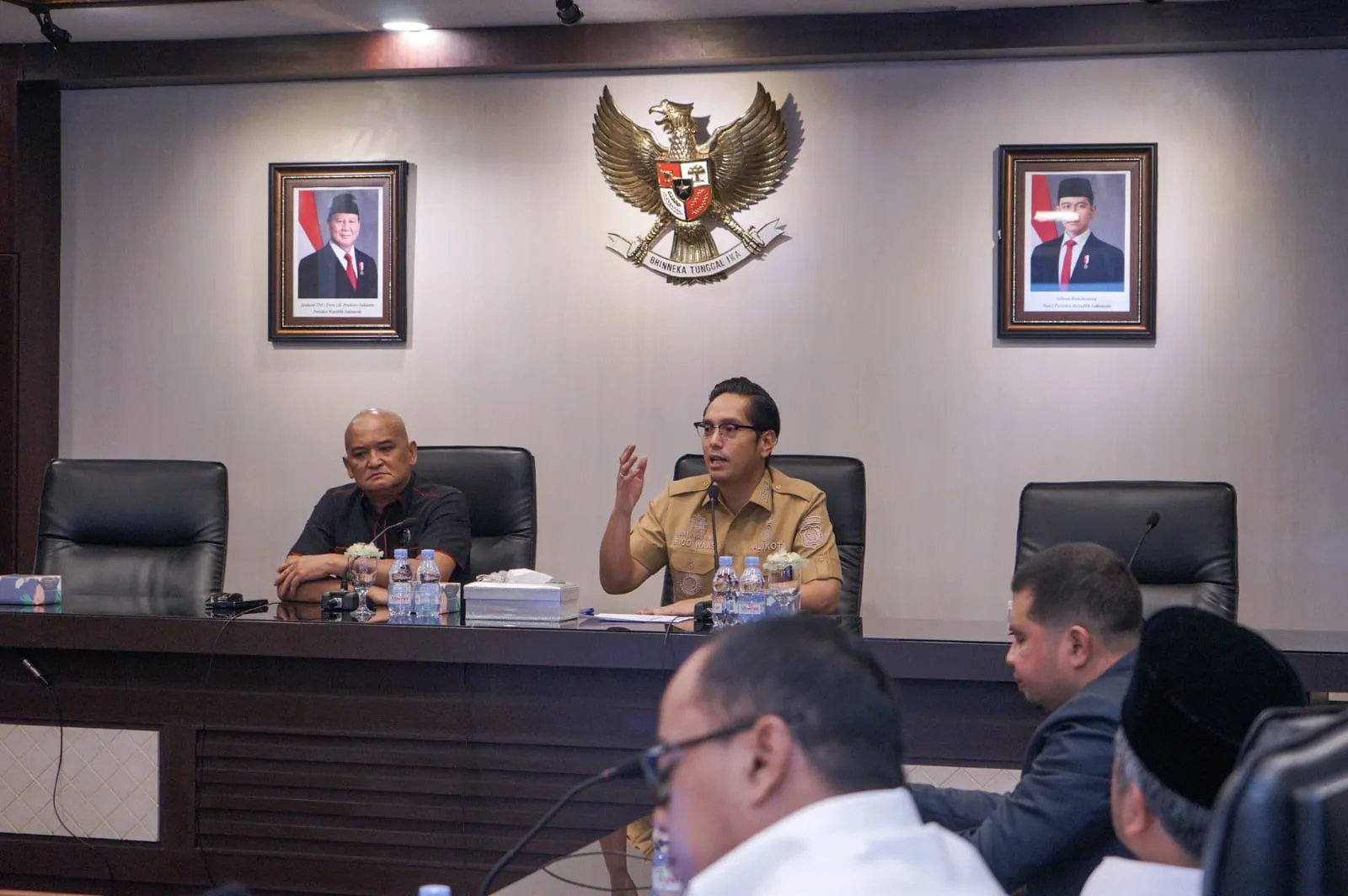 Rico Waas Minta Perangkat Daerah Responsif dan Dukung Pansus Aset Daerah