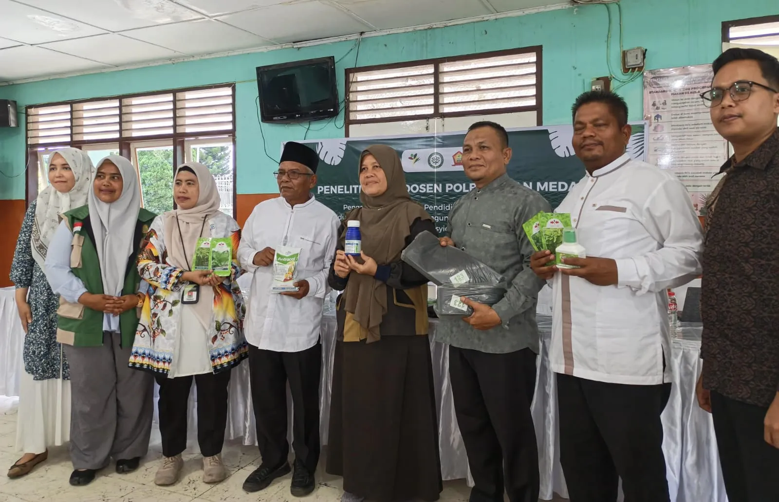 Pesantren Darul Mursyid Jadi Lokasi Penelitian Pengembangan Pendidikan Pertanian Terpadu