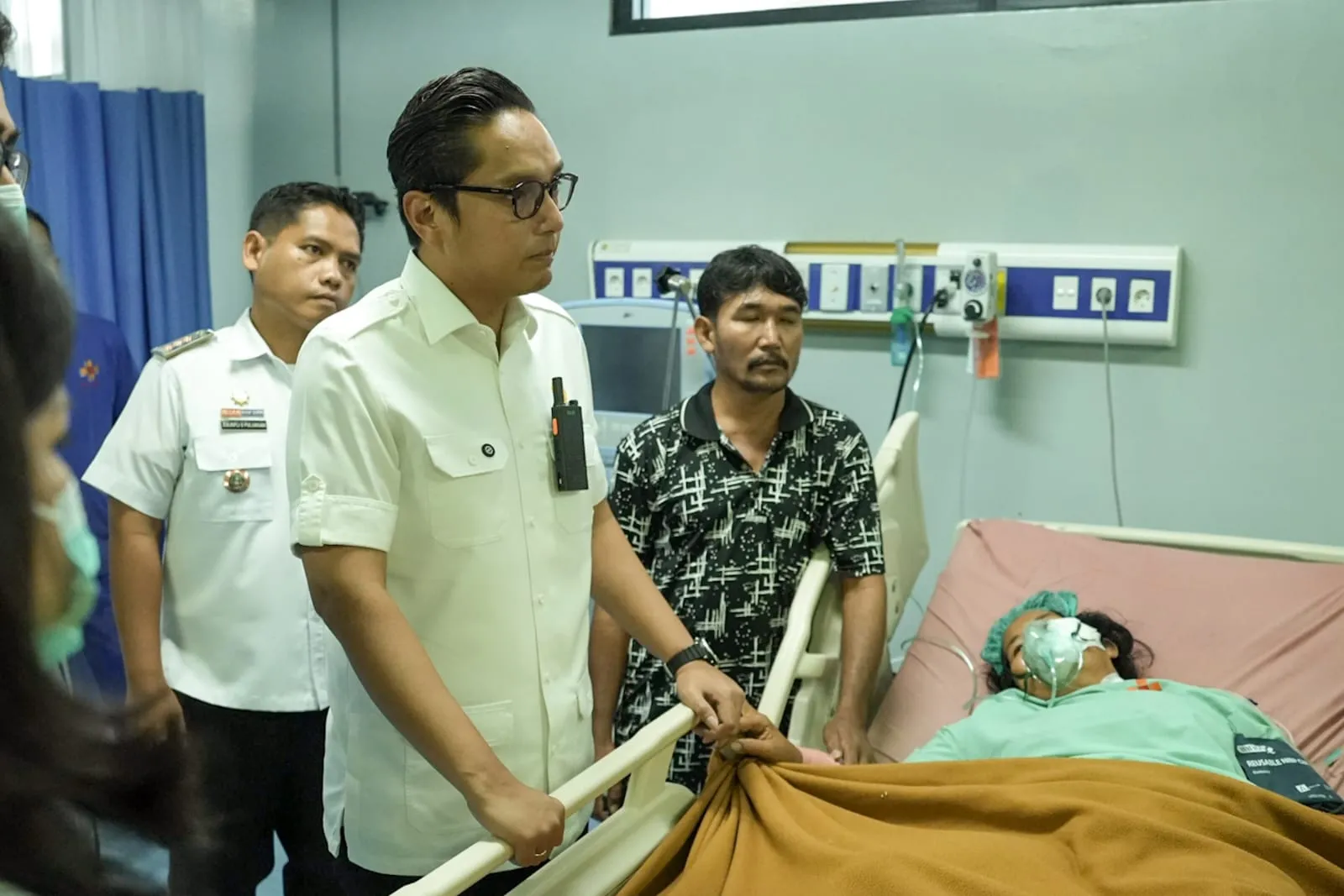 Gebrakan Pro- Rakyat Rico Waas! Korban Begal Ditanggung Berobat