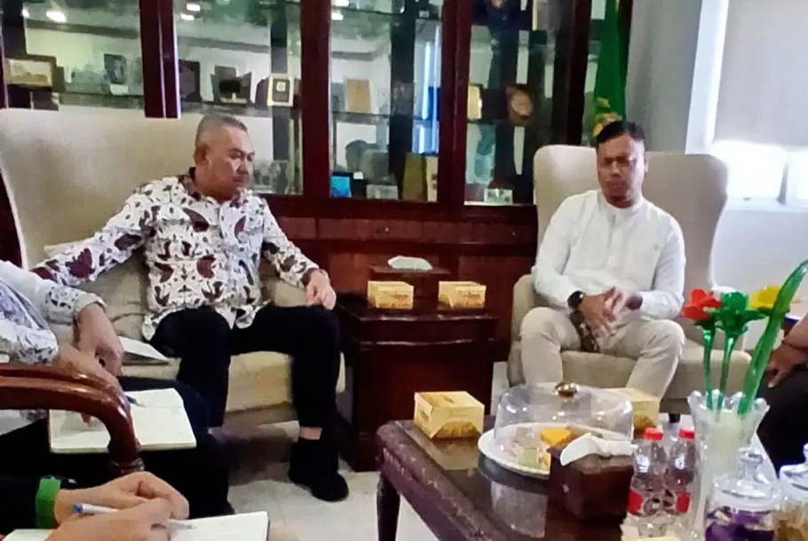 Pj.Sekdapoevsu Sulaiman Harahap Dorong Komunikasi Berbasis Karya Jurnalistik Produktif