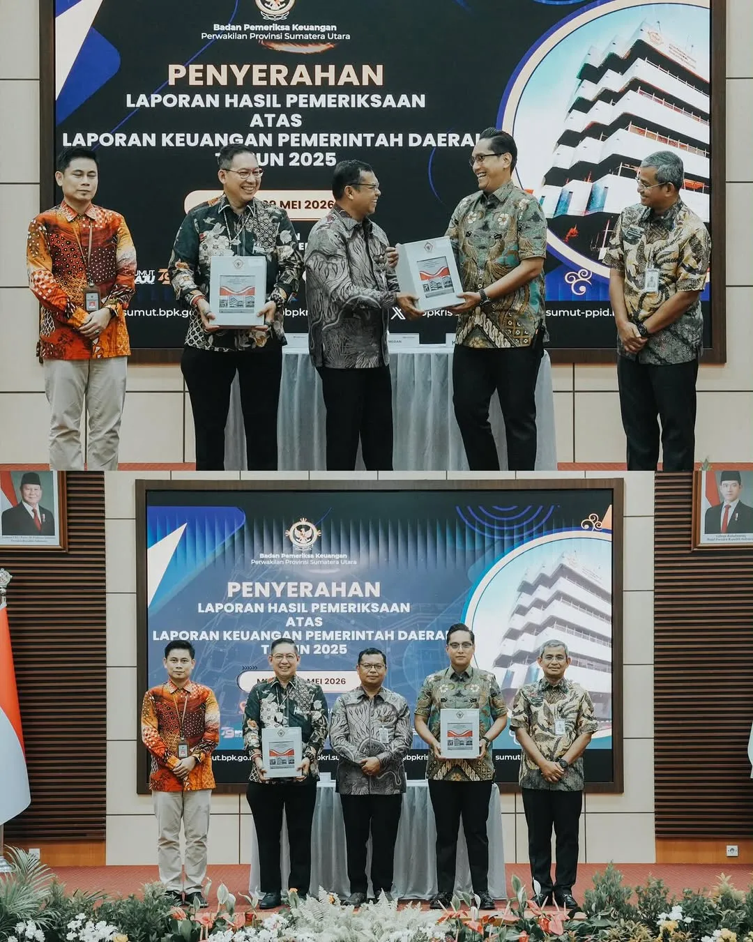 Pemko Medan Enam Kali Raih WTP,Bukti Komitmen Wujudkan Tata Kelola Pemerintahan Transparan dan Akuntabel