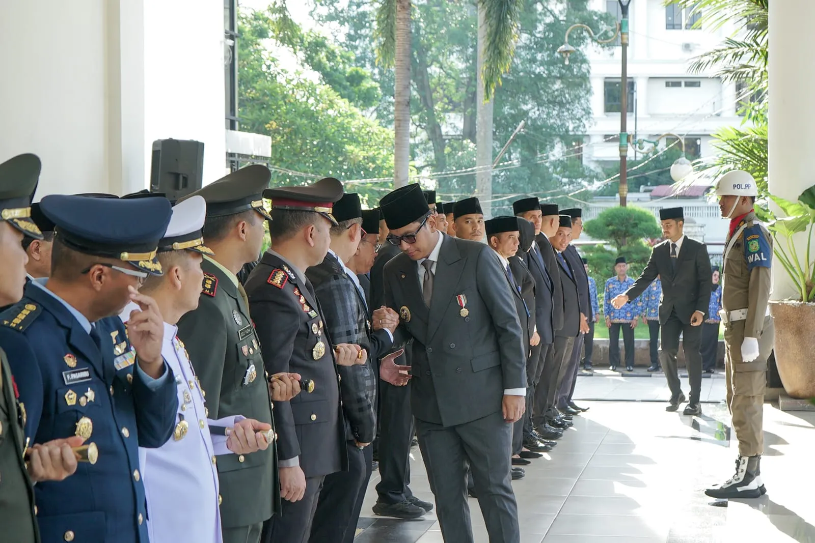 Wali Kota Medan Rico Waas Pimpin Upacara Halah Pancasila