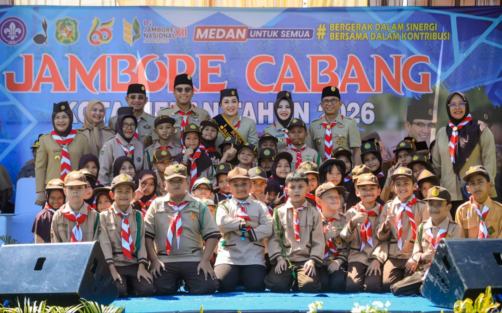 Jambore Pramuka Kota Medan 2026,Bentuk Karakter dan Disiplin Generasi Muda