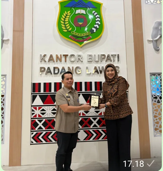 GM EMP Tonga Temui Bupati Padang Lawas, Bahas Pengembangan Lapangan Migas dan Kendala Perizinan