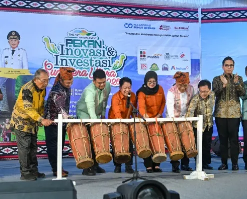 Bobby Nasution Dorong Daerah Siapkan Studi Kelayakan UMKM Tarik Investasi
