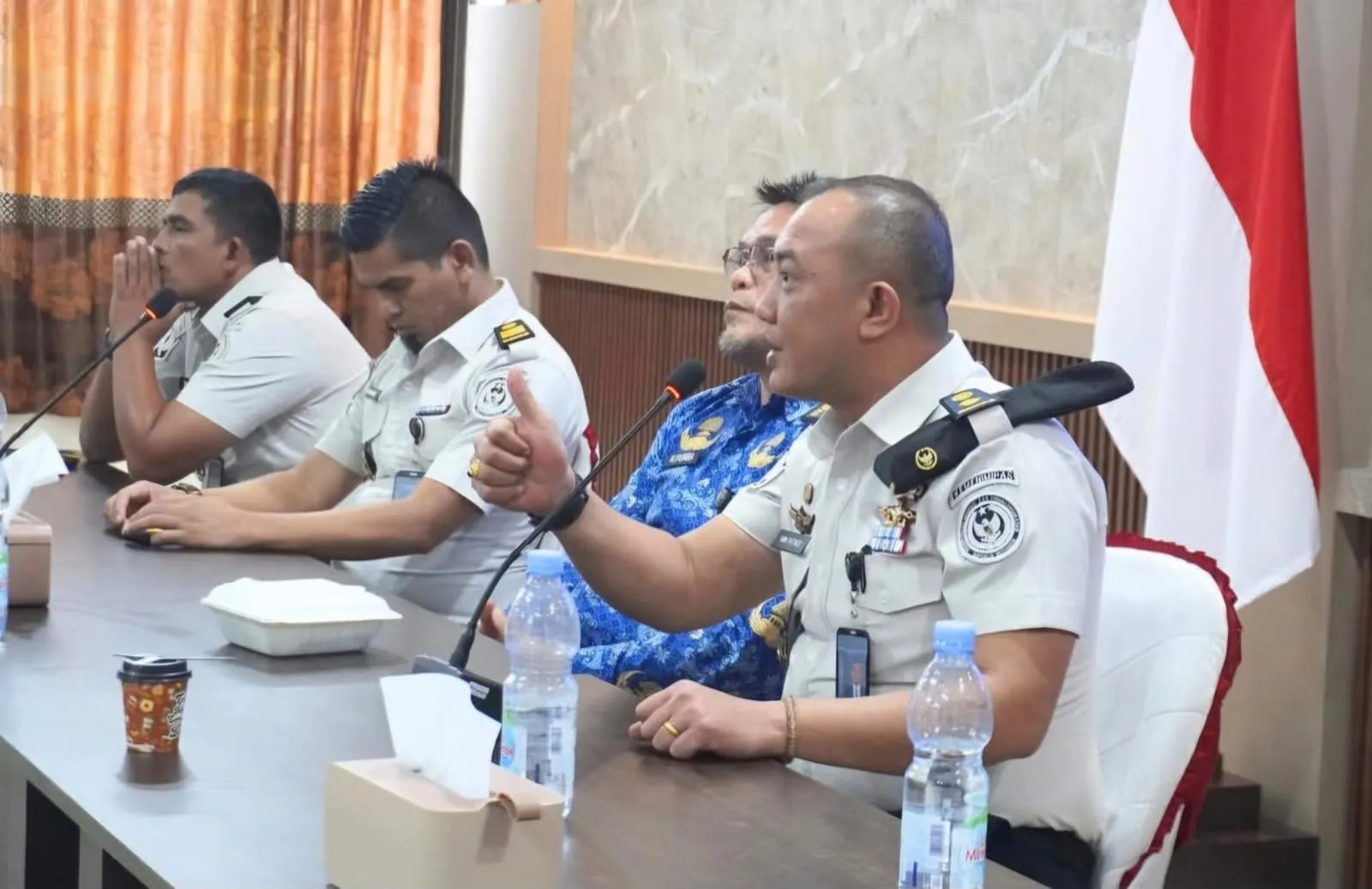 Plt. Kalapas Narkotika Langkat Yan Patmos Tekankan Pelayanan Humanis Tanpa Diskriminasi