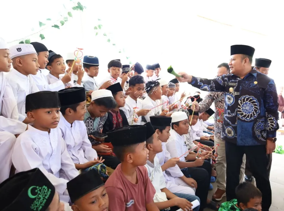 120 Orang Anak Khitan Massal BAZNAS Asahan