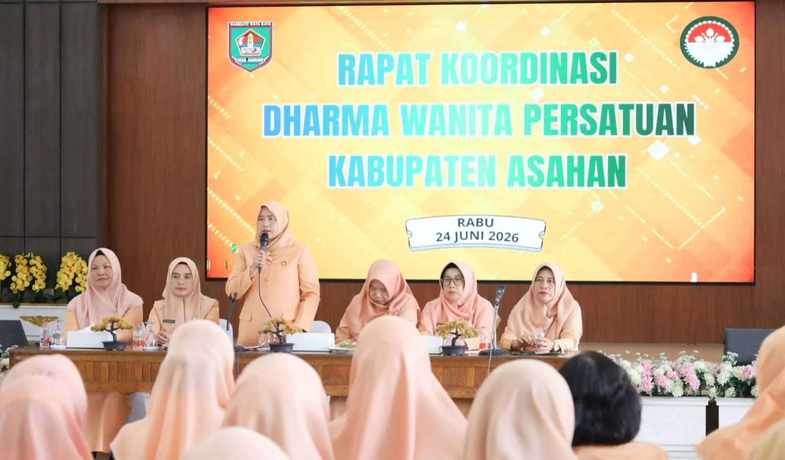 DWP Kabupaten Asahan Gelar Rakor Menghadapi PRSU