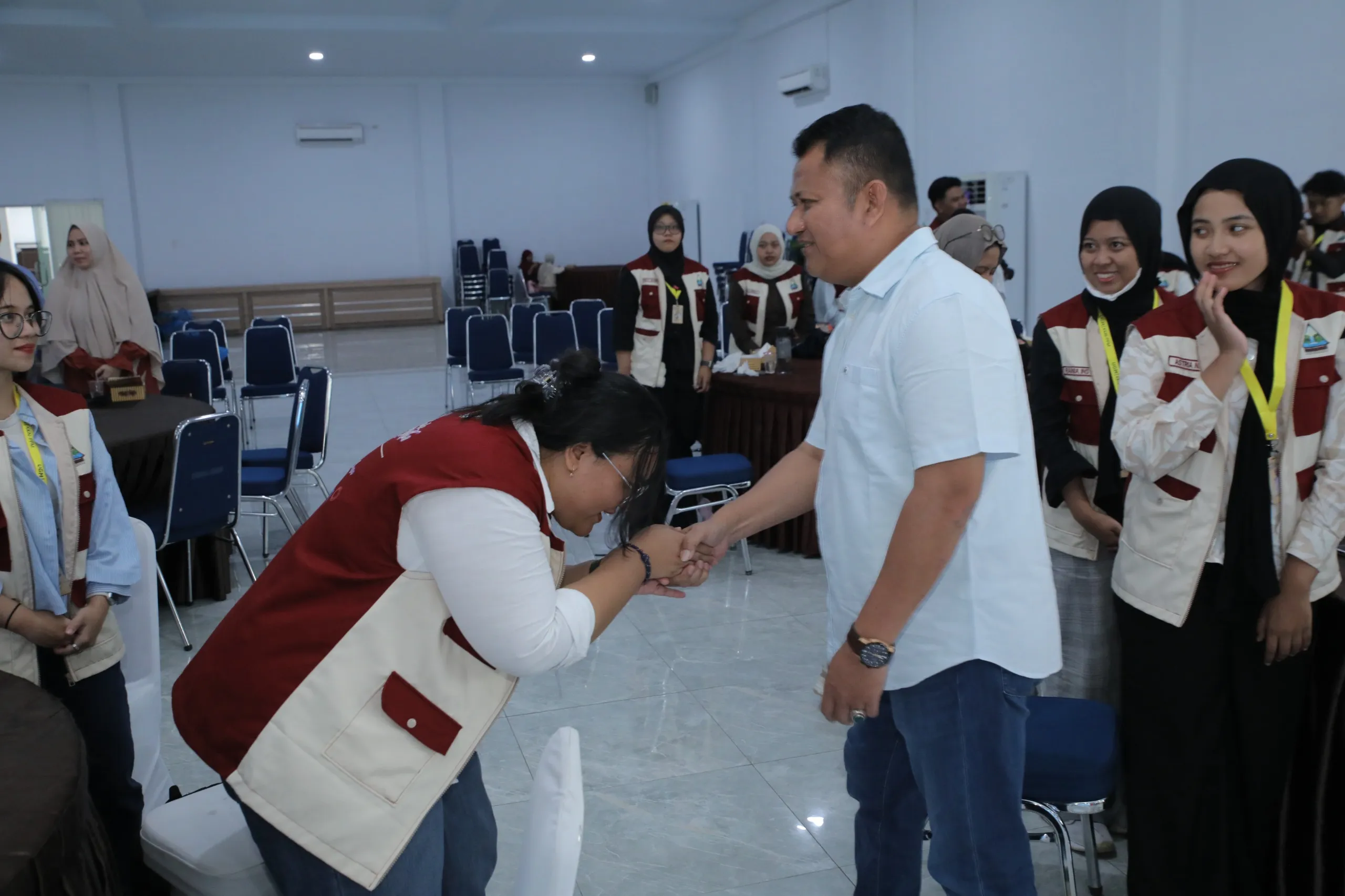 Mahasiswa UGM Yogyakarta KKN-PPM di Kabupaten Asahan