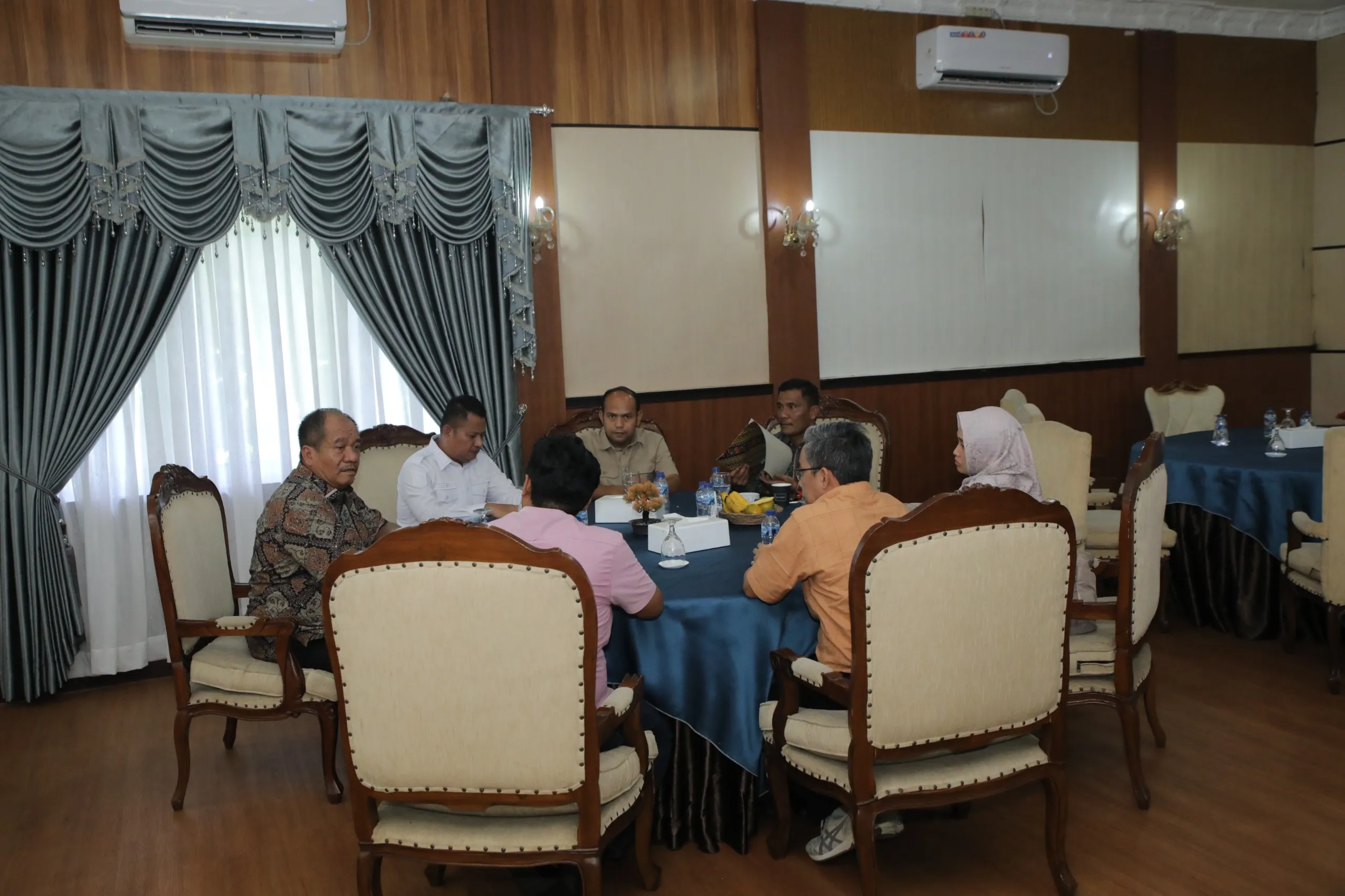Jaringan Listrik di Dusun VIII Desa Pertahananan Kecamatan Sei Kepayang Akan Dibangun