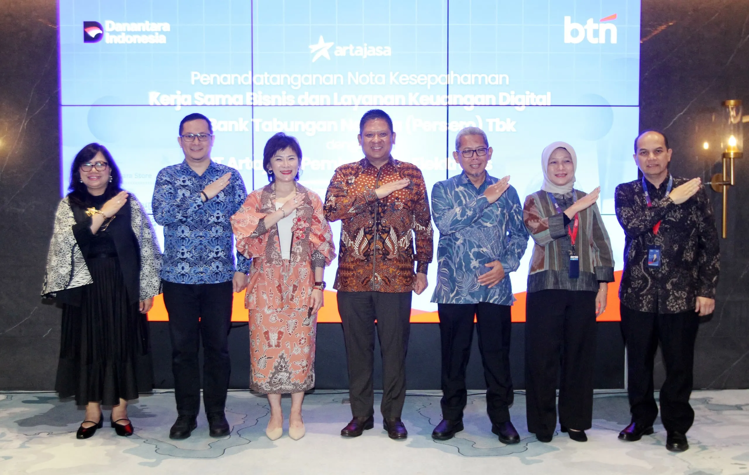 Perkuat Transformasi Digital dalam Ekosistem Danantara, BTN Gandeng Artajasa Perluas Layanan