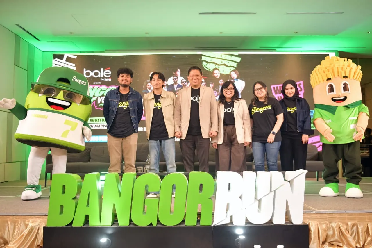 Hadir di Gaya Hidup Masyarakat, BTN Kolaborasi dengan Burger Bangor