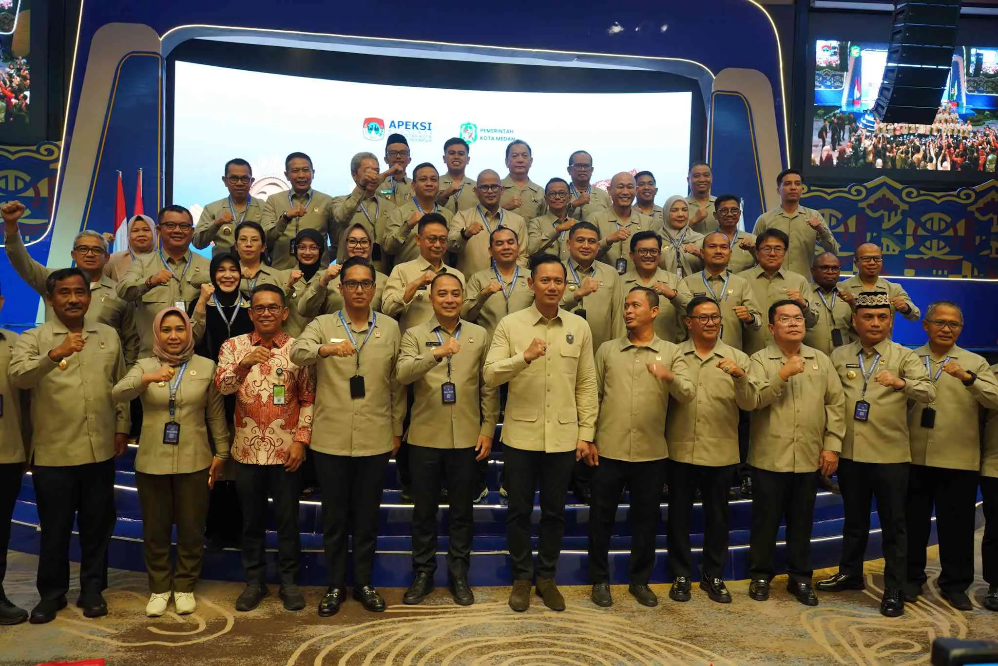 Menko AHY Resmi Tutup Rakernas XVIII APEKSI, Perkuat Sinergi Pusat-Daerah Bangun Kota Tangguh