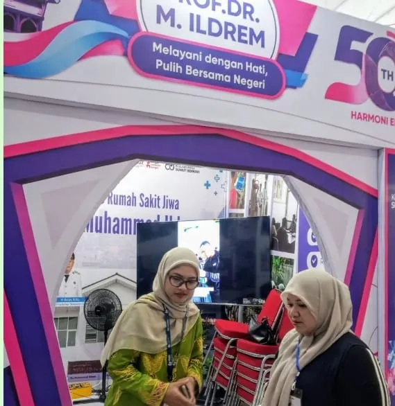 PRSU 2026 : Mau Konsultasi Sakit Jiwa Petugas Siap Melayani
