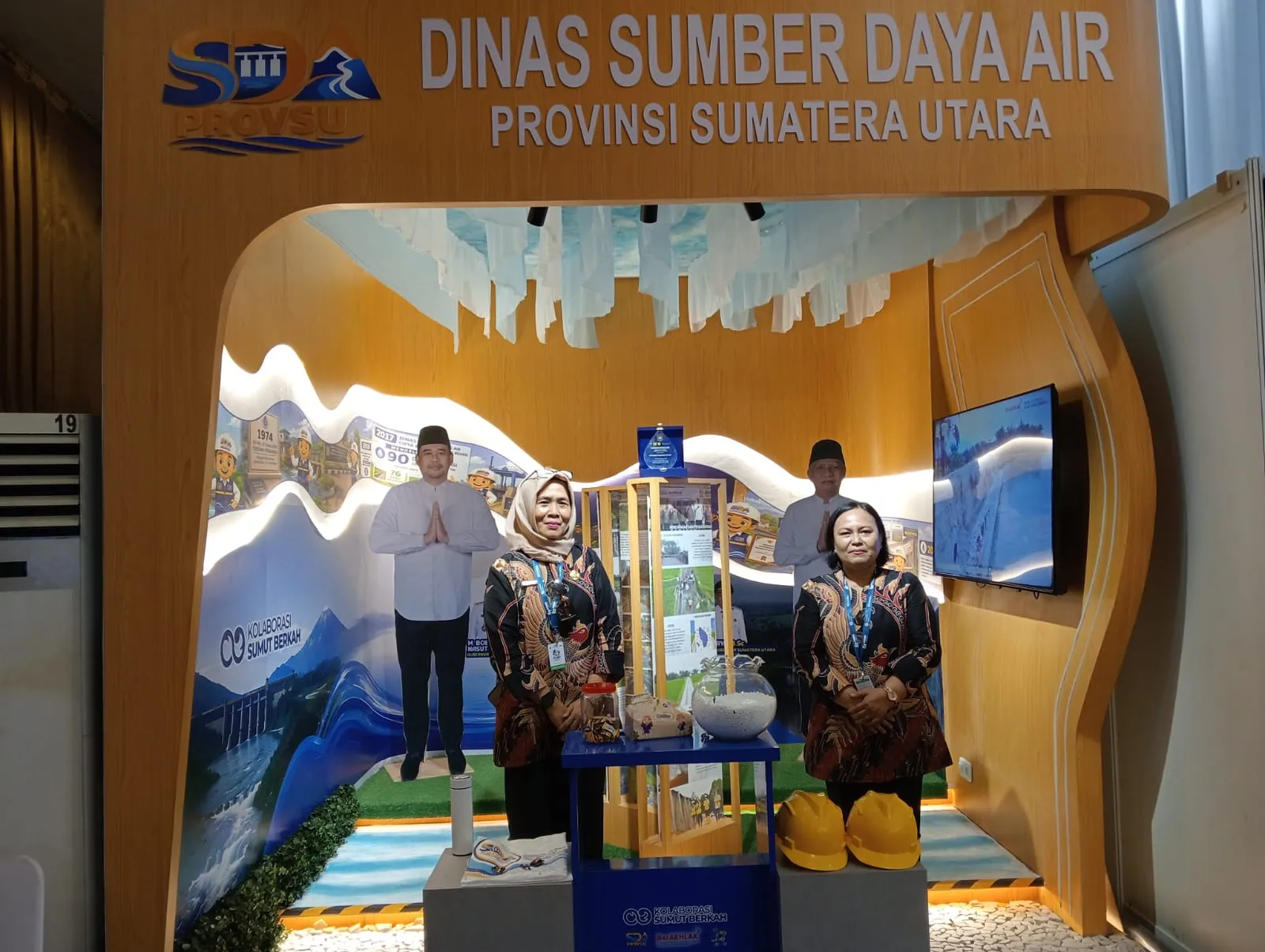 PRSU 2026 : Dinas SDA Sumut Pamerkan Pengelolaan Irigasi dan Sumber Daya Air Dukung Pembangunan Berkelanjutan