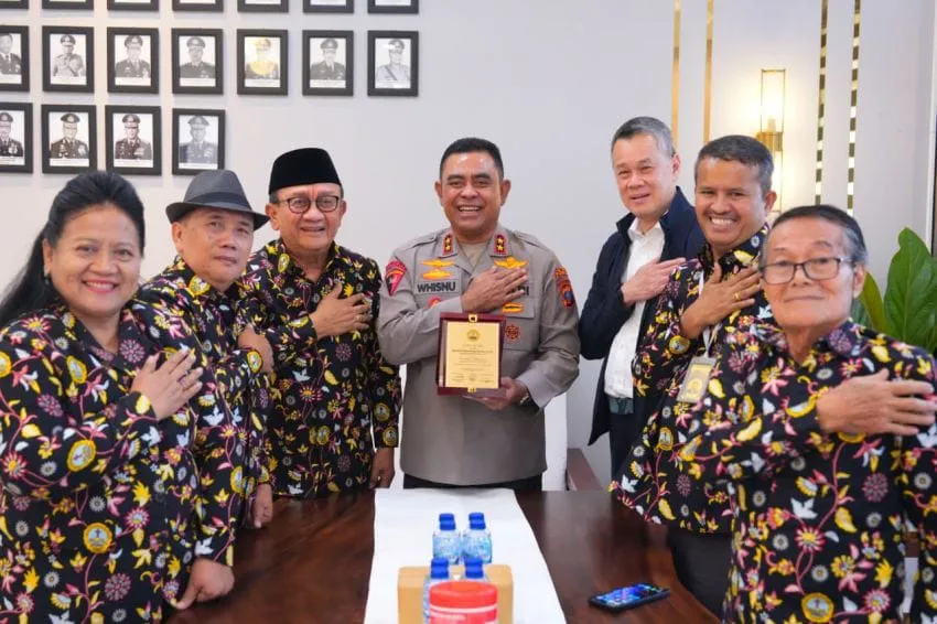 Kapolda Sumut Terima Audiensi Pengurus MPKW Sumut-Aceh, Dukung Sinergi Sukseskan Rakernas V MPK Indonesia di Tarutung