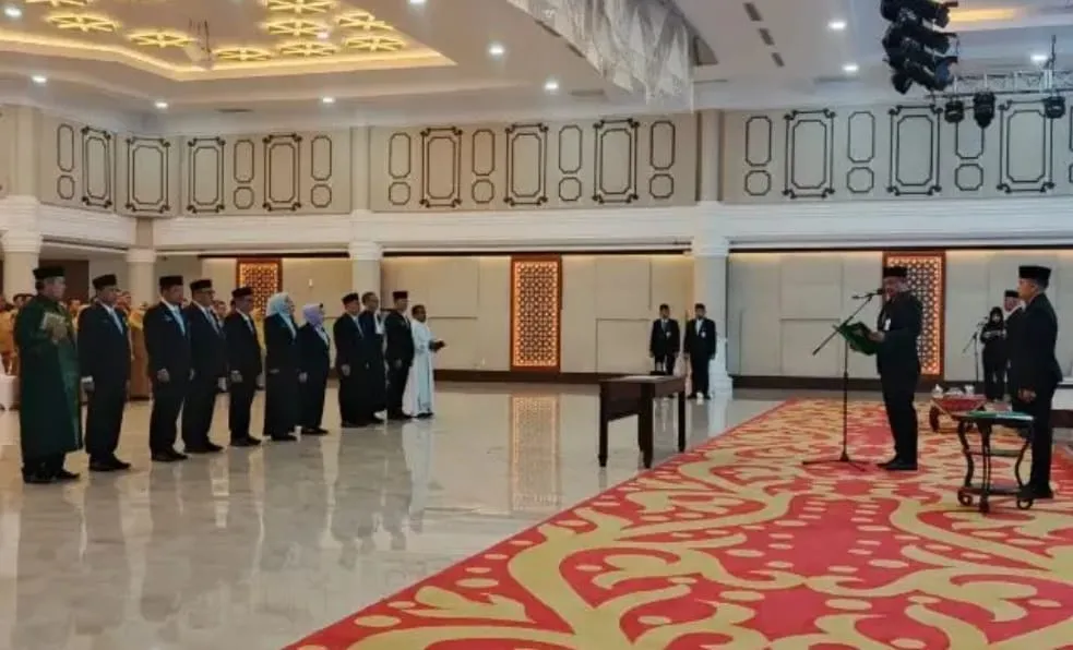8 Pejabat Eselon II Pemprovsu Dilantik, Banyak dari mantan Pejabat Pemko Medan