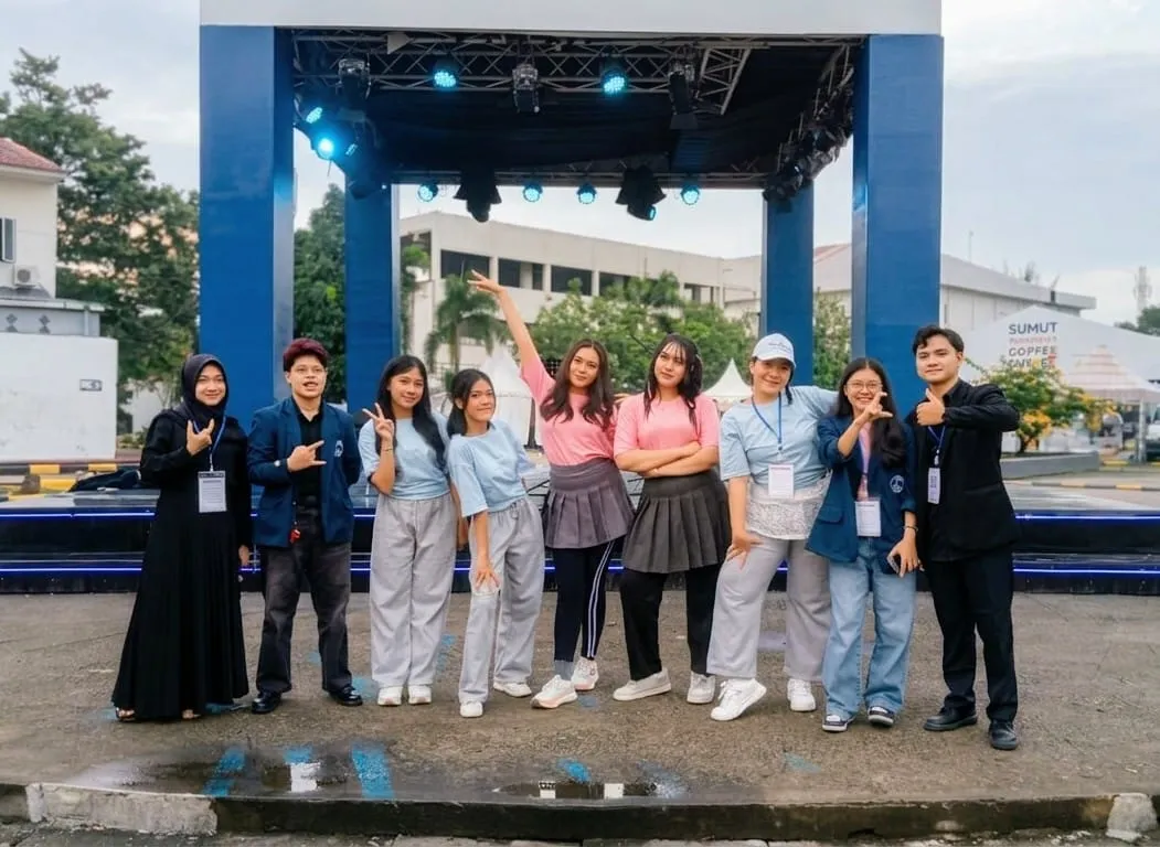Meriahkan Panggung PRSU Ke-50,Memukau Penampilan Kolaborasi Gestalt Crew Psikologi UMA