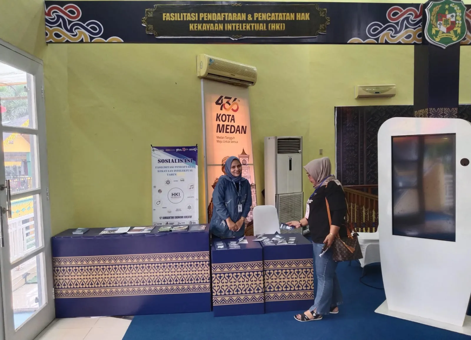 Daftar Hak Cipta dan Merek Bisa di PRSU 2026