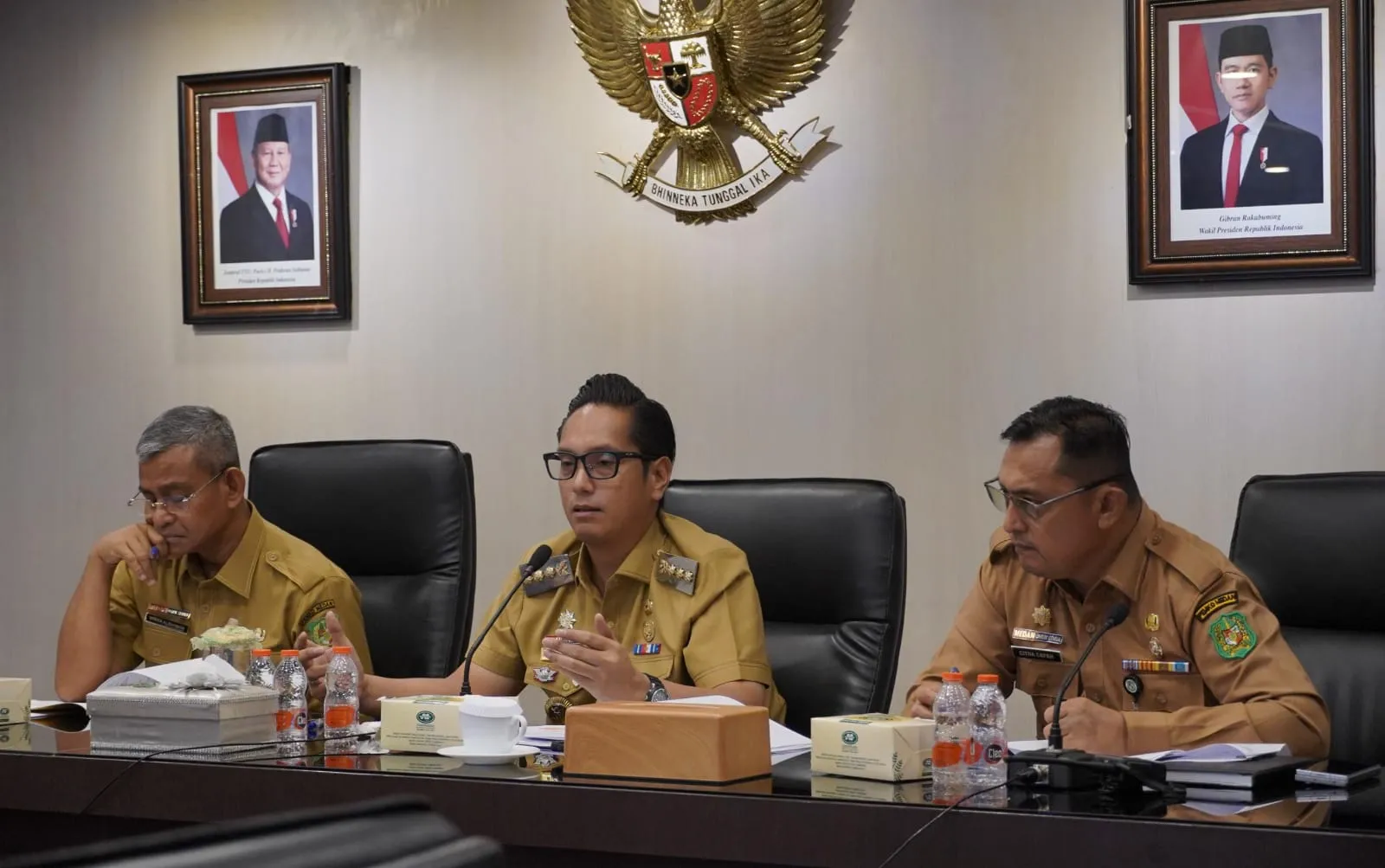 Rico Waas Minta PUD Pasar Kerja Maksimal, Raih Keuntungan untuk PAD