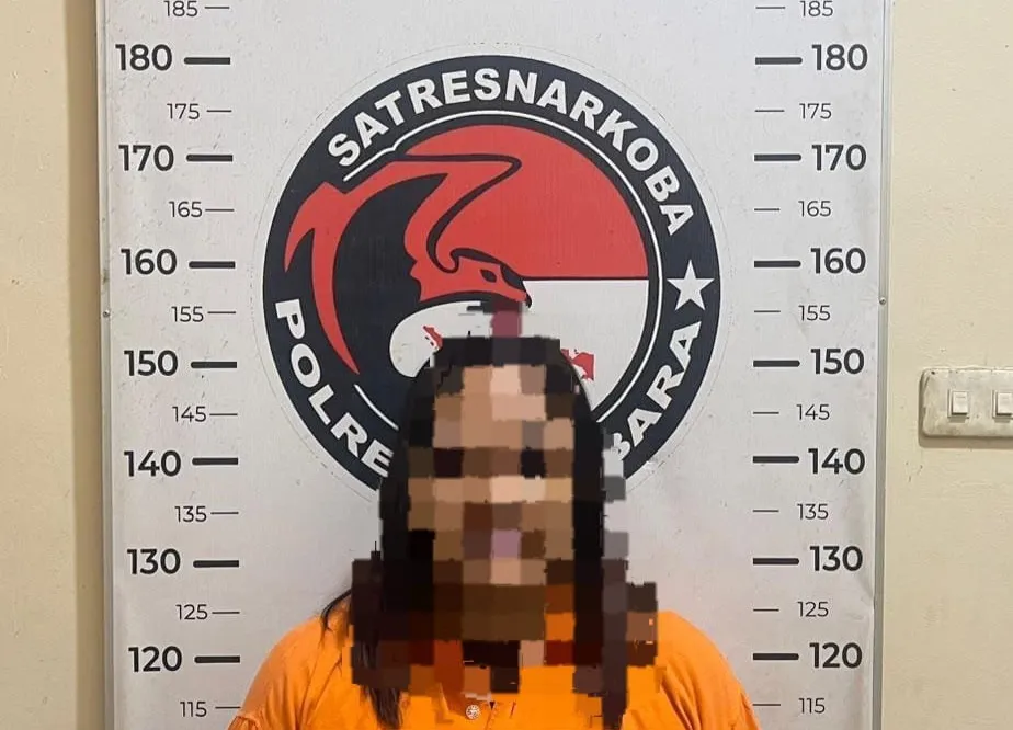 Satresnarkoba Polres Batu Bara Tangkap Pengedar Sabu di Nibung Hangus, 15 Paket Disita