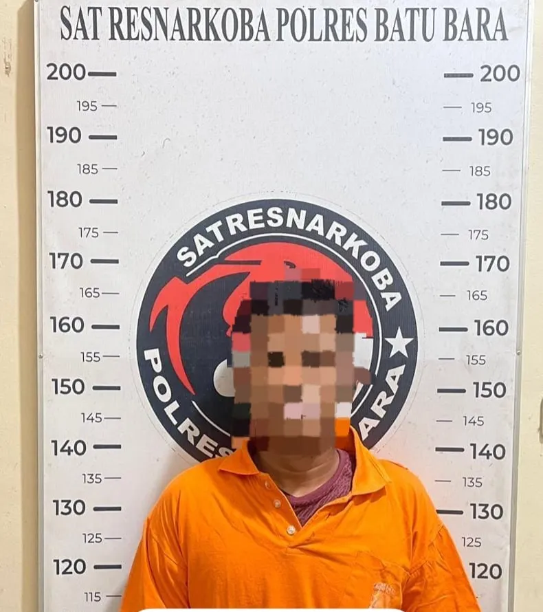 Polres Batu Bara Ungkap Peredaran Ketamin, Hampir 1 Kg Diamankan