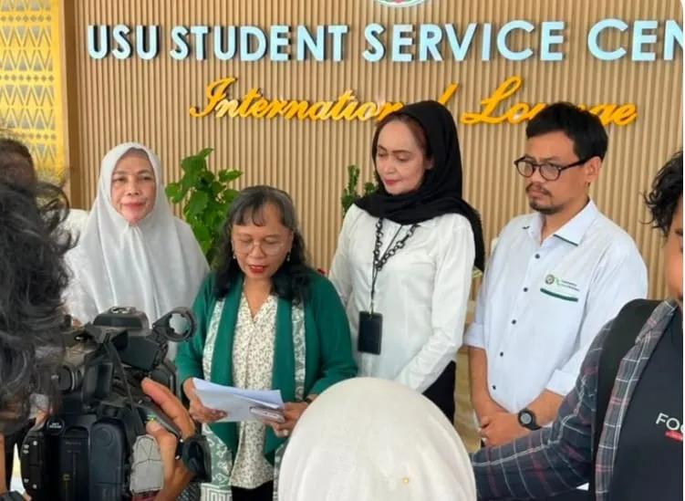 USU Pecat Mahasiswa Pelaku Kekerasan Seksual