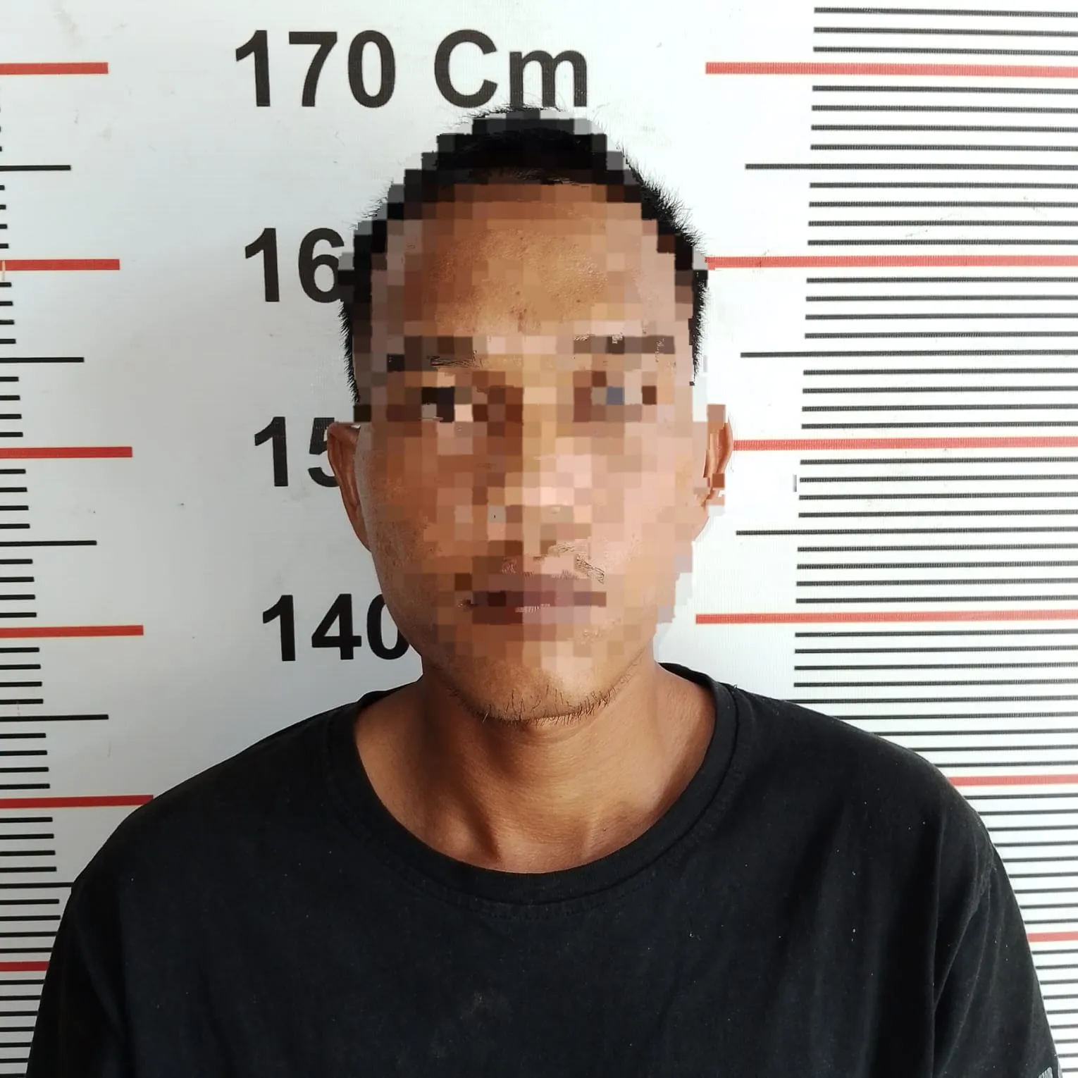 Tim Jatanras Polres Simalungun Bersama Polsek Gunung Malela Tangkap Buronan di Riau