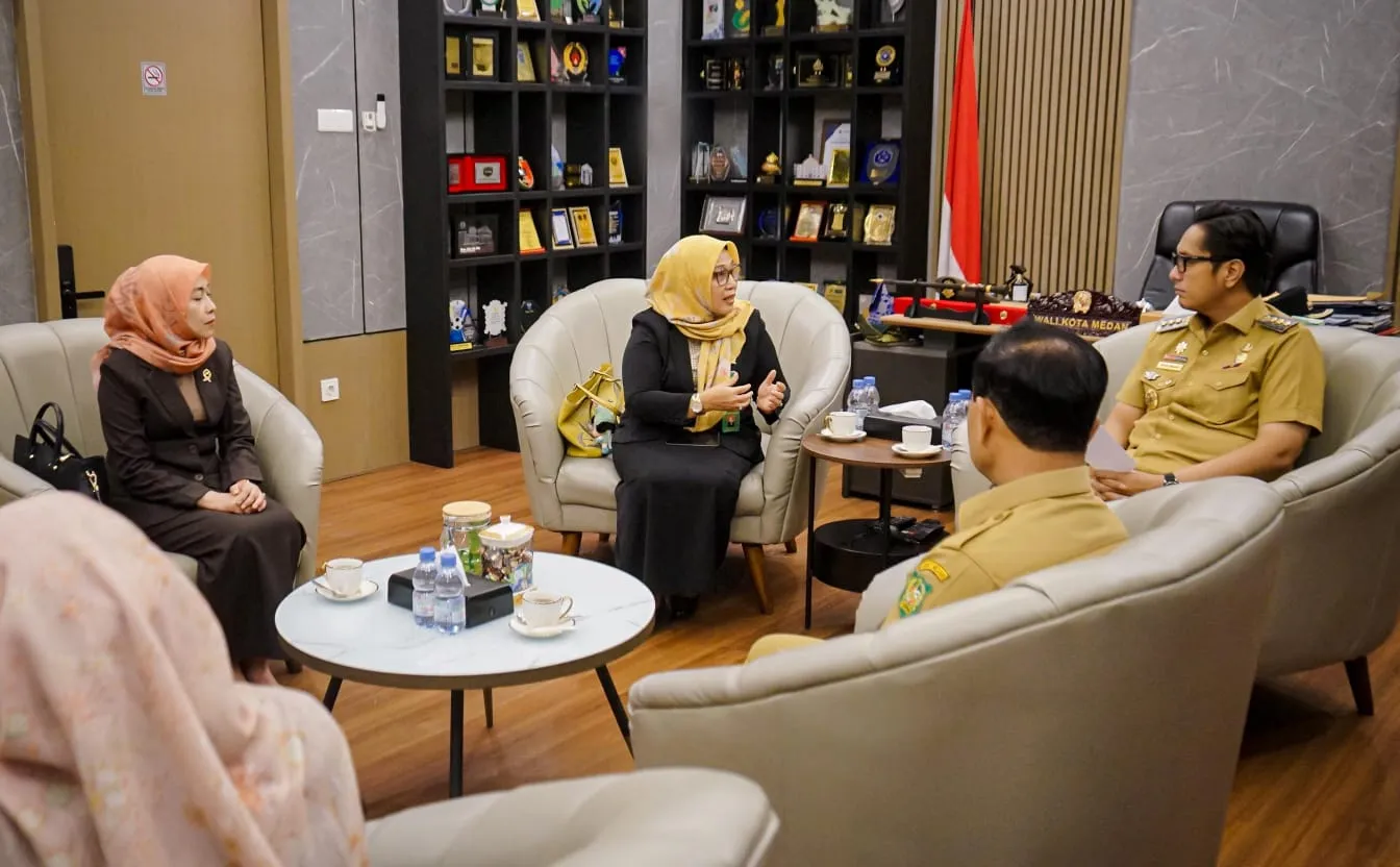 Rico Waas dan Ketua Pengadilan Agama Medan Perkuat Perlindungan Hak Anak dan Perempuan Pasca Perceraian ASN