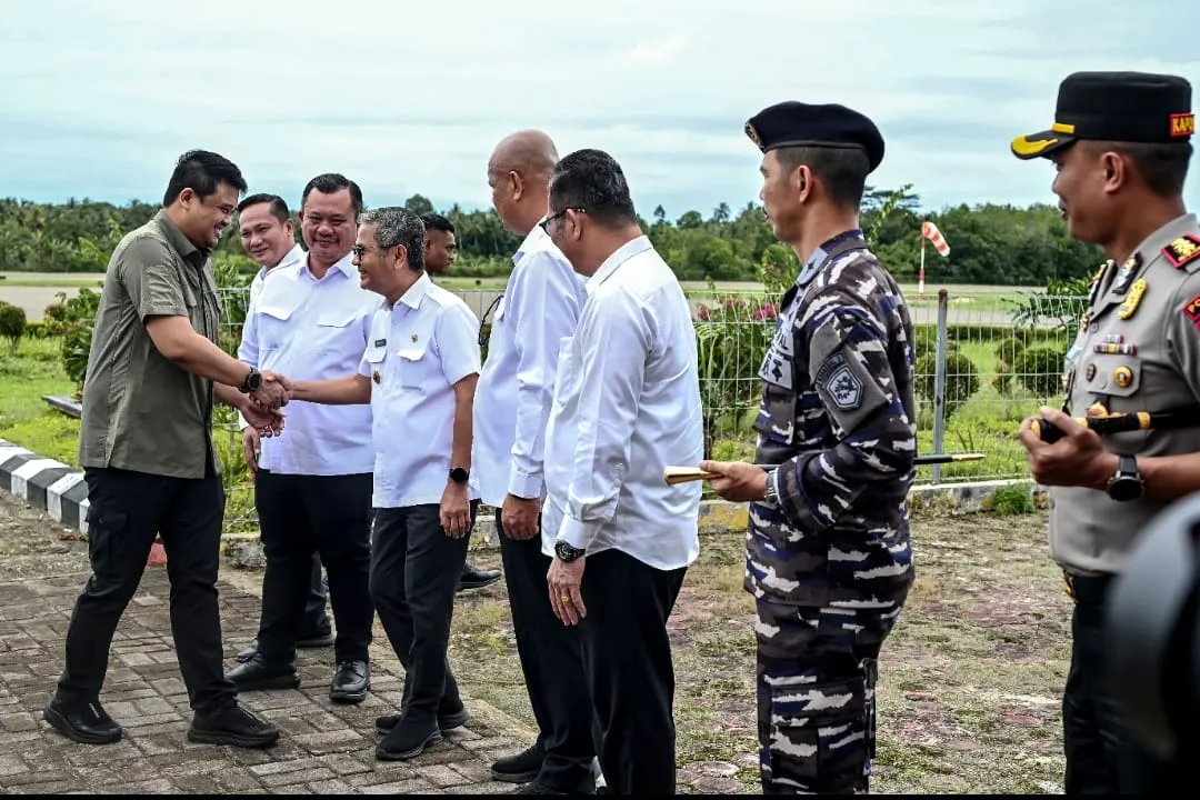 Bobby Nasution Kembali Berkantor di Nias,Menjaga Berkelanjutan Pembanguan Kepulauan Nias