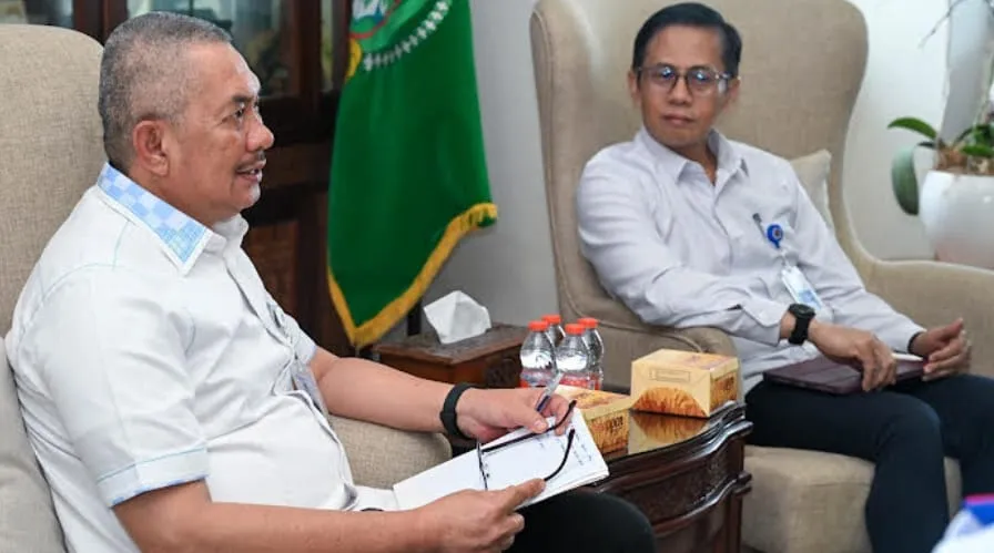 Pemprov Sumut dan Kemenhub Bahas Langkah Strategis,Target BRT Mebidang Rampung 2027