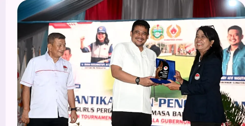 Bobby Nasution Dorong PERGATSI Sumut Jadi Motor Industri Olahraga dan Penggerak Ekonomi