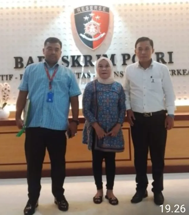 Dugaan Kasus Baju Seragam Sekolah. Satu Tahun Menjadi Tersangka di Polda Sumut, Mantan Kepala Sekolah SMK Negeri 1 Lubuk Pakam SP3.