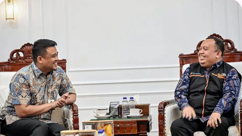 Bobby Nasution Ajak Masyarakat dan Pelaku Usaha Sukseskan Sensus Ekonomi 2026