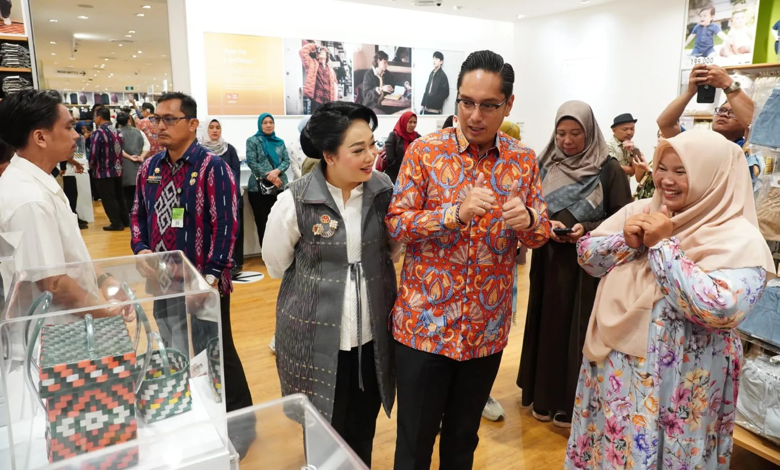Tembus Ritel Internasional, Produk UMKM Unggulan Medan Terpajang di Uniqlo Delipark Mall