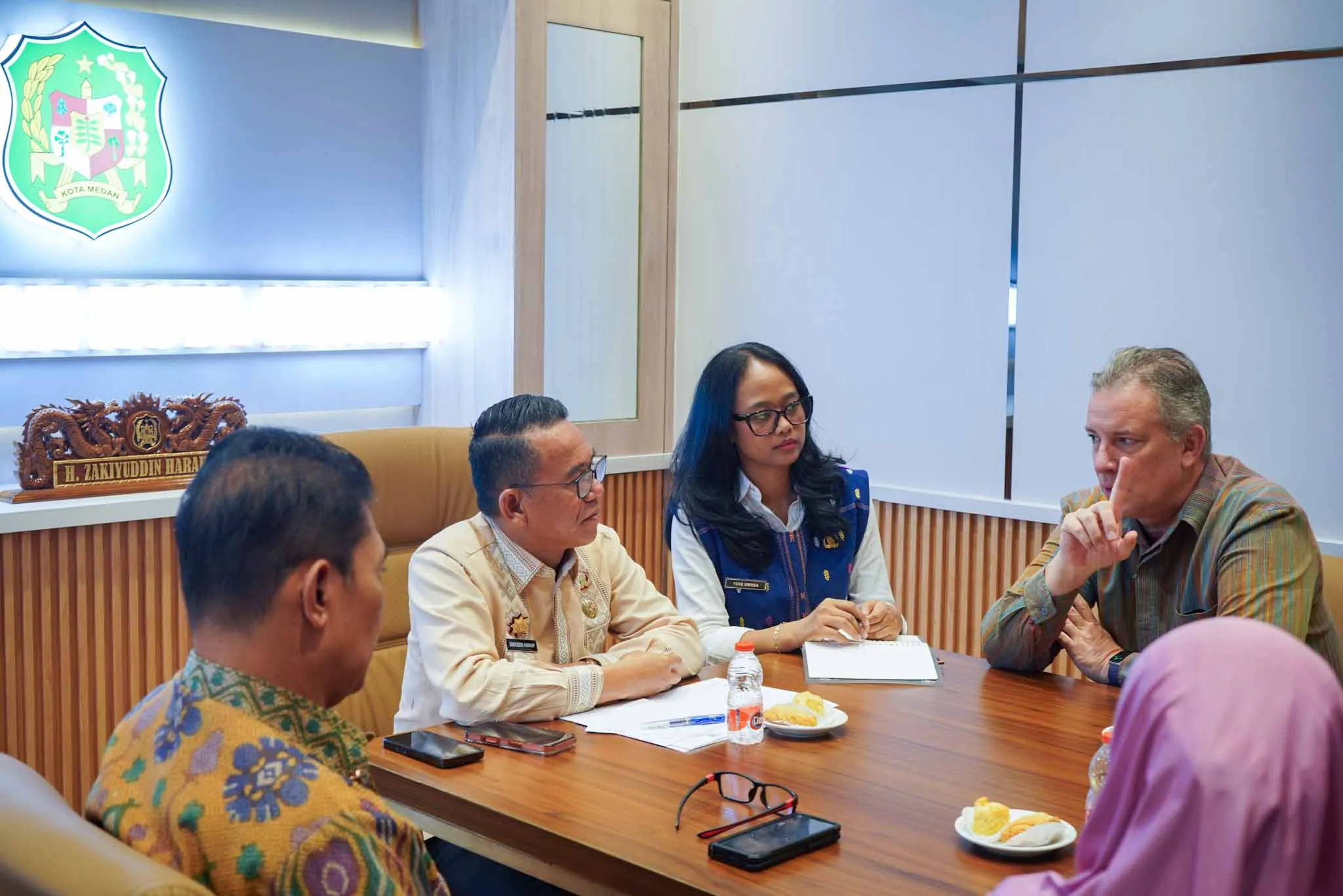 Pemko Medan Perkuat Kesiapsiagaan dan Kolaborasi Kemanusiaan