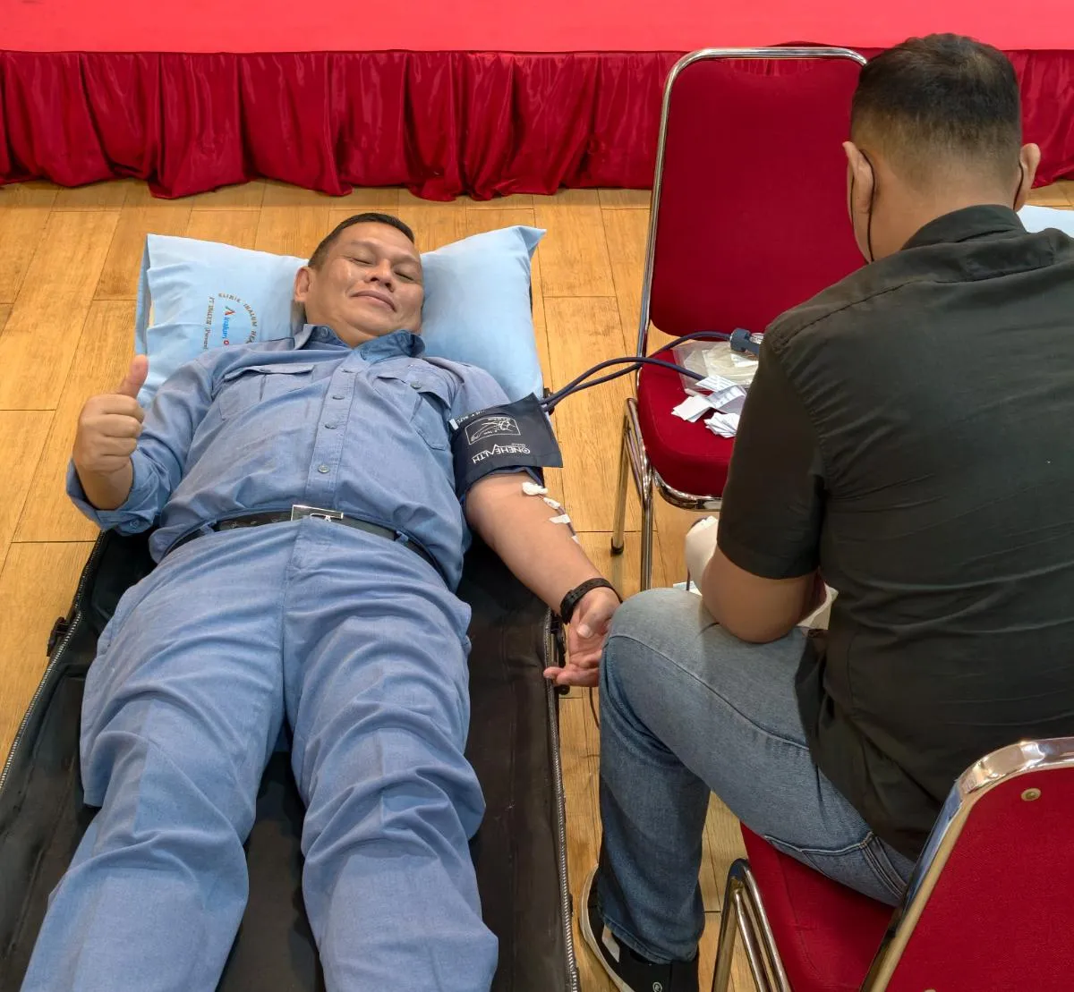 INALUM Sambut HUT RI Ke-81 dengan Aksi Donor Darah, 626 Kantong Darah Terkumpul