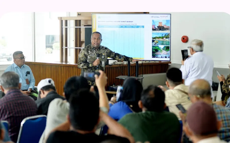 Pemprov Sumut Dorong Pemutakhiran Indeks Desa Percepat Desa Mandiri