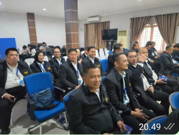 Peserta Pelatihan Kepemimpinan Administrator Angkatan II LAN Aceh Studi Lapangan ke Kantor Imigrasi Kelas I Khusus TPI Medan