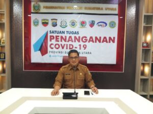 Angka Kesembuhan Covid-19 Sumut Setara Nasional